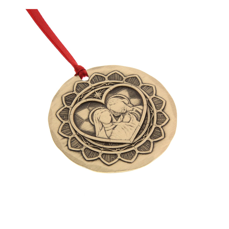 2023 Heart of Christmas Annual Ornament (Bronze)