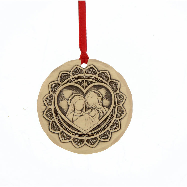 2023 Heart of Christmas Annual Ornament (Bronze) 