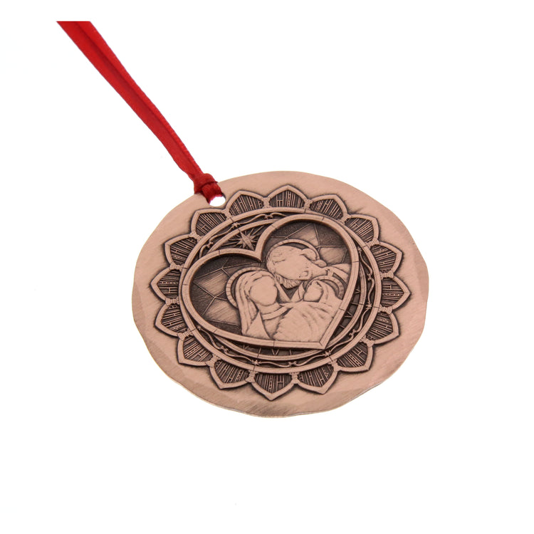 2023 Heart of Christmas Annual Ornament (Copper)