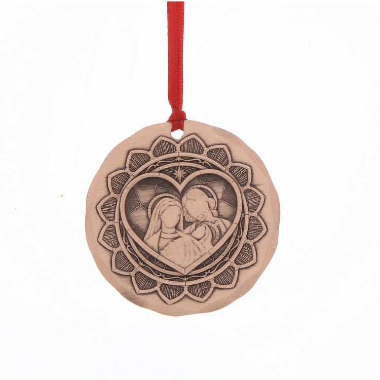 2023 Heart of Christmas Annual Ornament (Copper) 