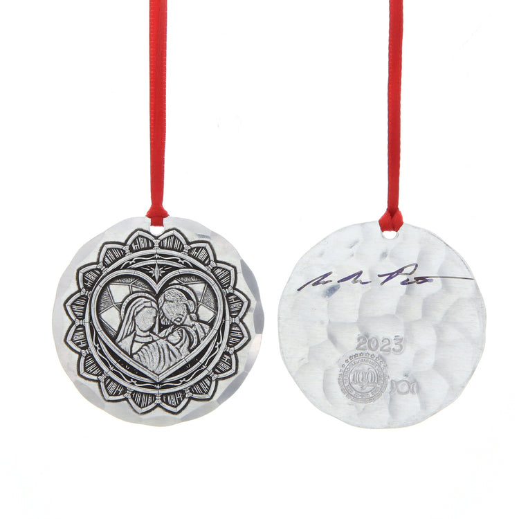 Limited Edition 2023 Signed Annual Ornament and Signed Print 