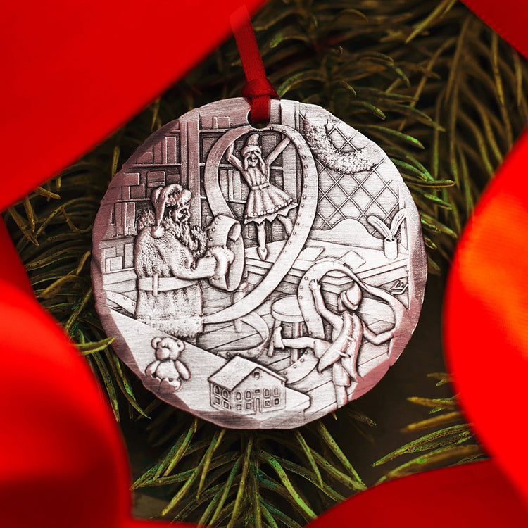 2025 Checking It Twice Annual Ornament Bundle (10 Pack)