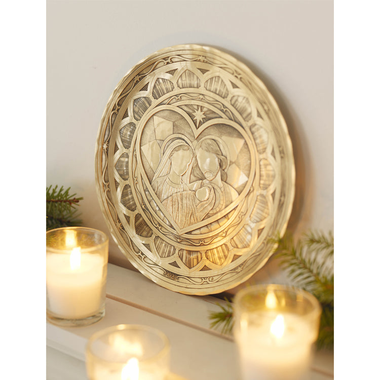 2023 Annual Christmas Plate- Heart of Christmas (Bronze)