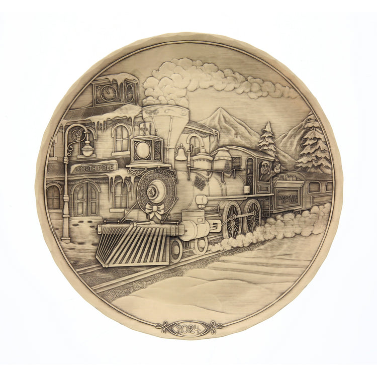 2024 Annual Plate- The Wendell Express (Bronze) 