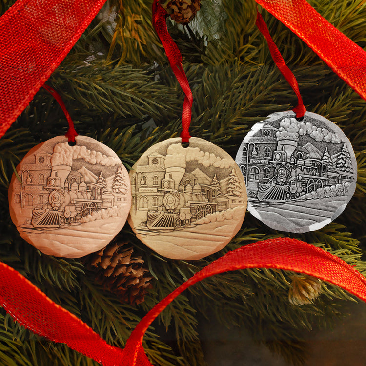 2024 The Wendell Express Annual Ornament (Copper)