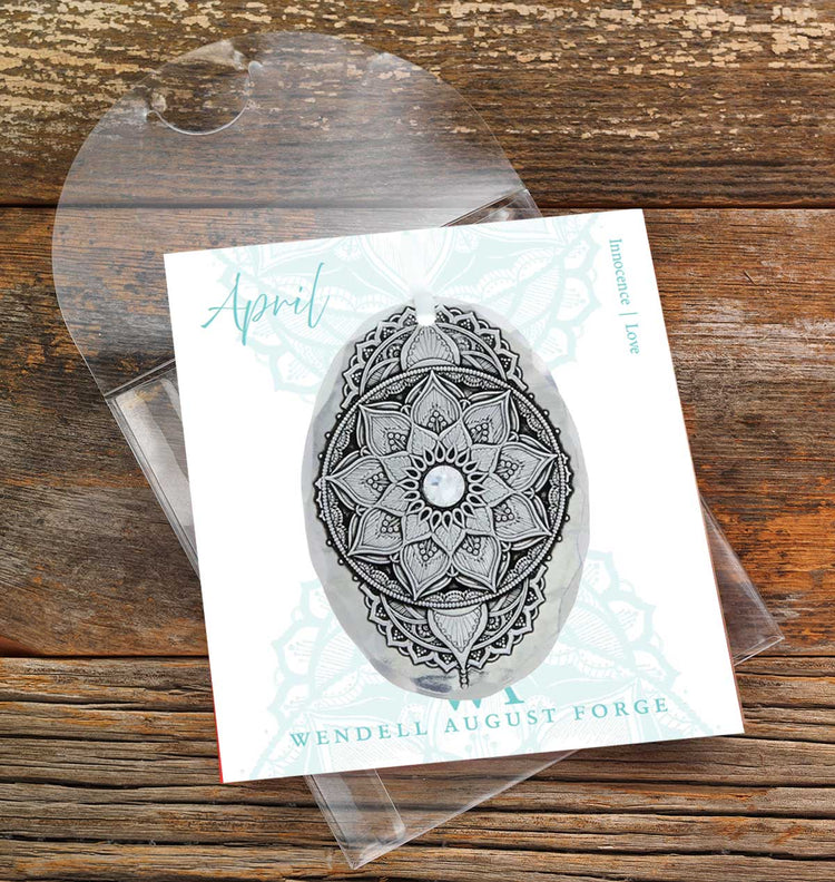 April Birthstone Ornament 