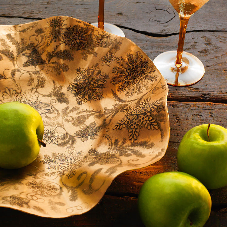 Artist's Reserve Wintersong St. Helena Bowl (Bronze)