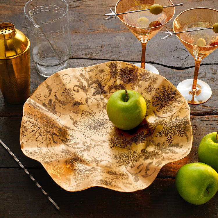 Artist's Reserve Wintersong St. Helena Bowl (Bronze)