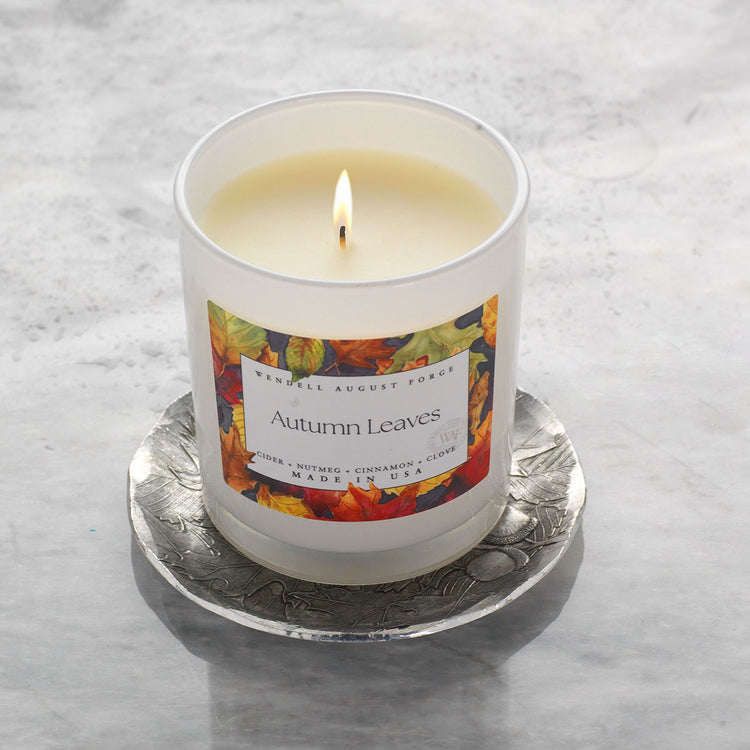 Autumn Leaves Candle Set
