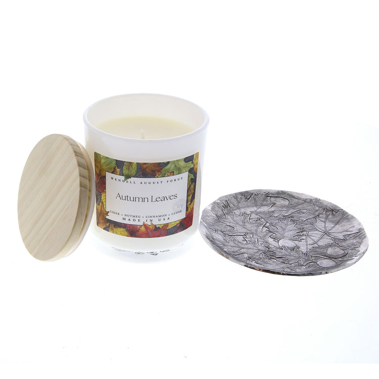 Autumn Leaves Candle Set
