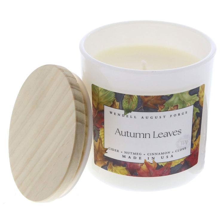 Autumn Leaves Soy Candle