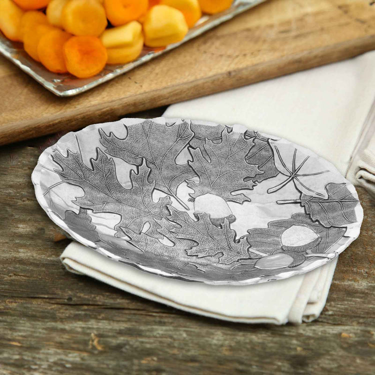 Autumn 7 Inch Oval Bowl