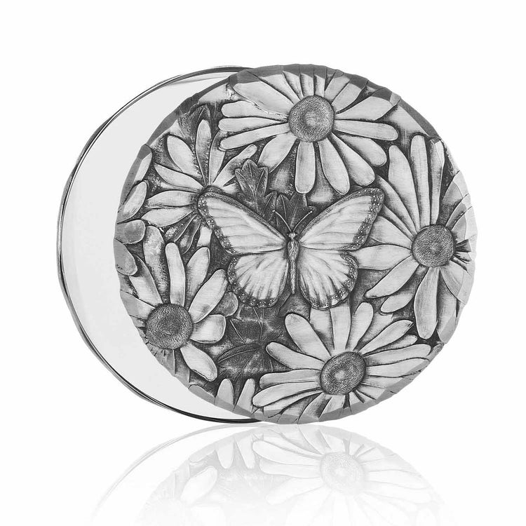 Butterfly Daisy Mirror 