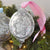 Baby Girl 1st Christmas Ornament with Crystals - Wendell August Forge