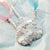 Baby's First Rattle Ornament - Pink - Wendell August Forge