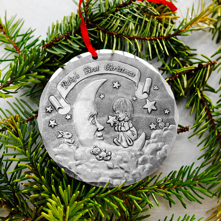 Baby's 1st Christmas Ornament (Aluminum)