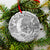 Baby's 1st Christmas Ornament (Aluminum)