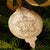 Baby's First Christmas Ornament | Bronze with Crystals