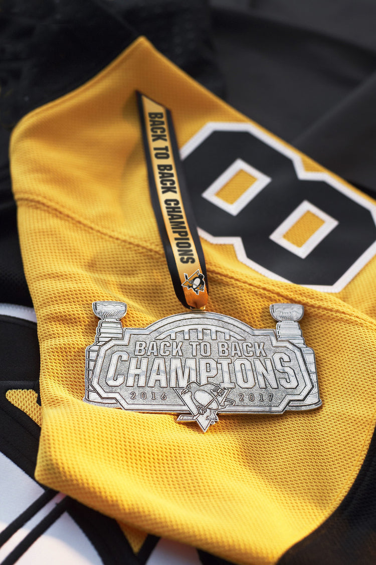Pittsburgh Penguins Back to Back Collector's Ornament