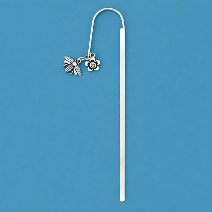 Bee and Flower Bookmark