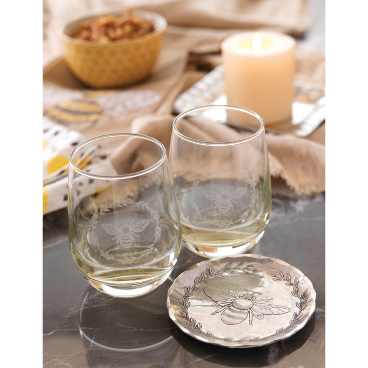 Honey Bee Coaster
