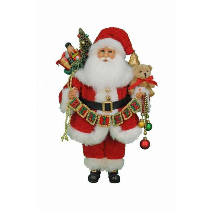 Believe Santa Figurine