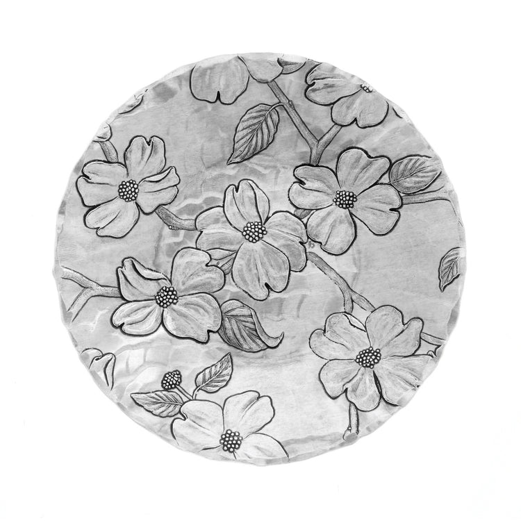Dogwood Small Round Belmont Bowl - Wendell August Forge