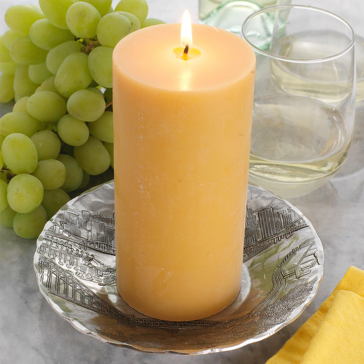 Pittsburgh Skyline Small Round Belmont Bowl 