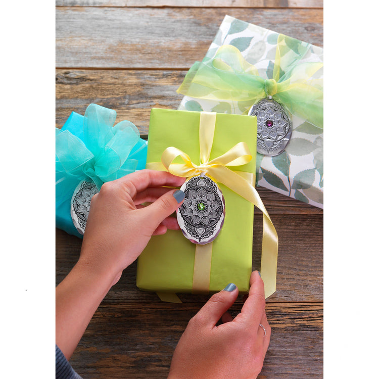 May Birthstone Ornament