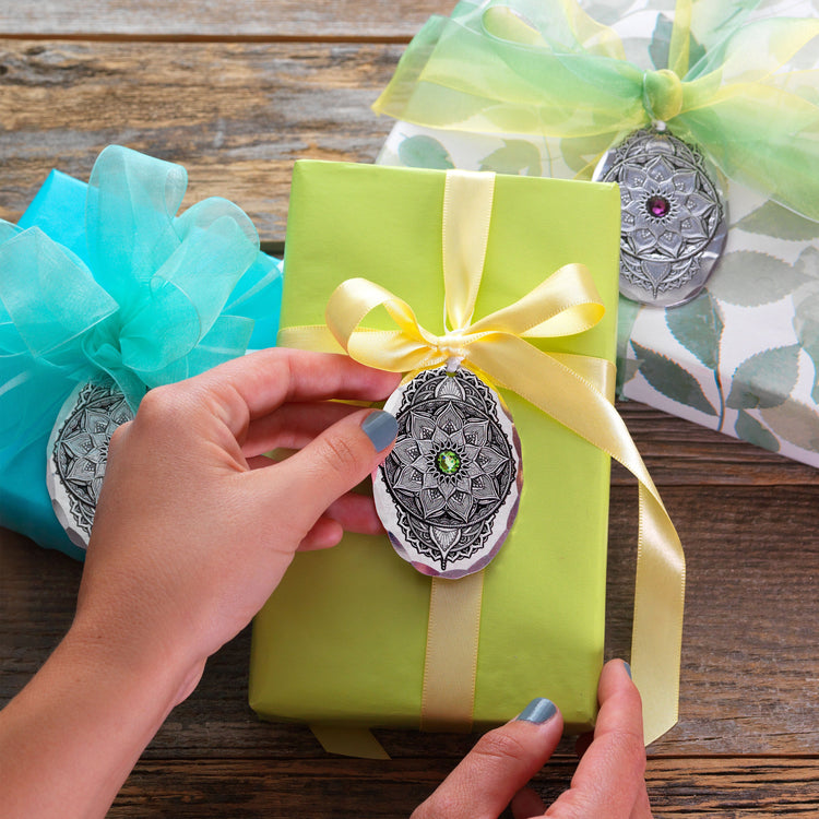 April Birthstone Ornament