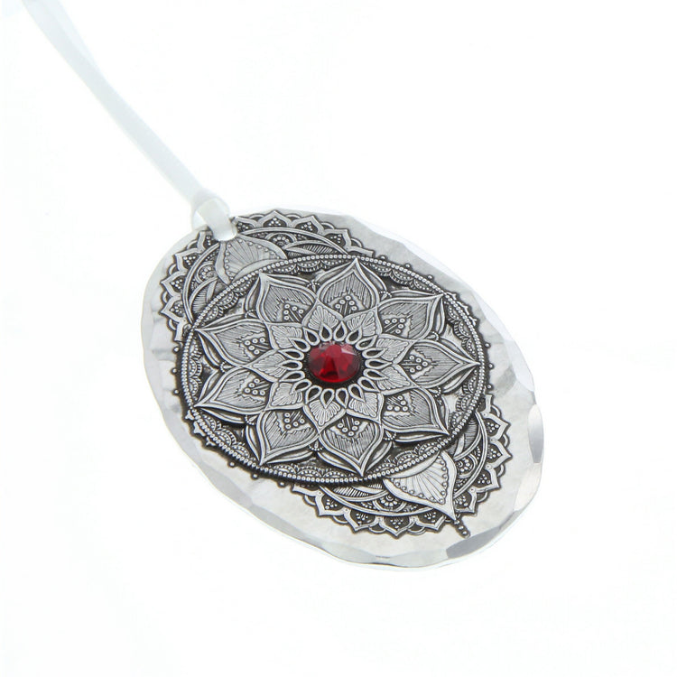 January Birthstone Ornament 