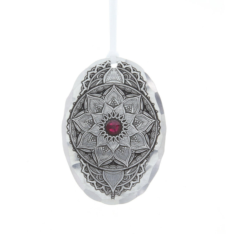 January Birthstone Ornament