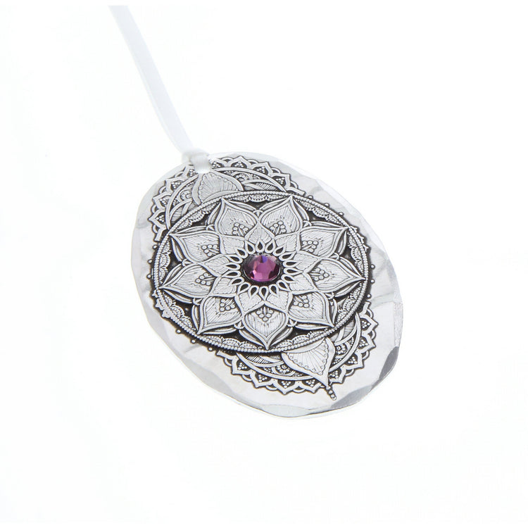 February Birthstone Ornament 