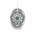 May Birthstone Ornament - Wendell August Forge