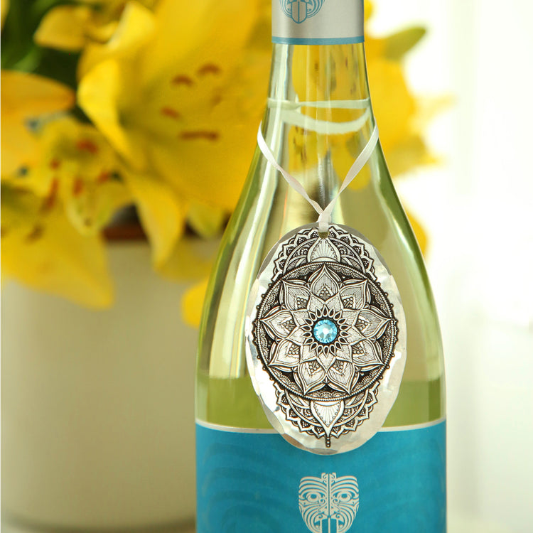 January Birthstone Ornament