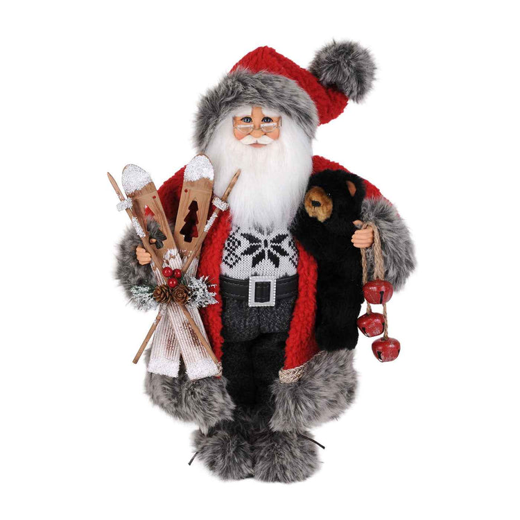 Black Bear Ski Santa