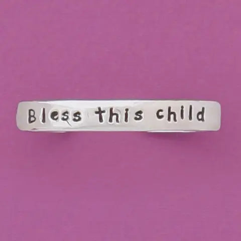 Bless This Child Cuff Bracelet