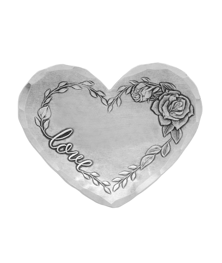 Blooming Love Small Heart Dish
