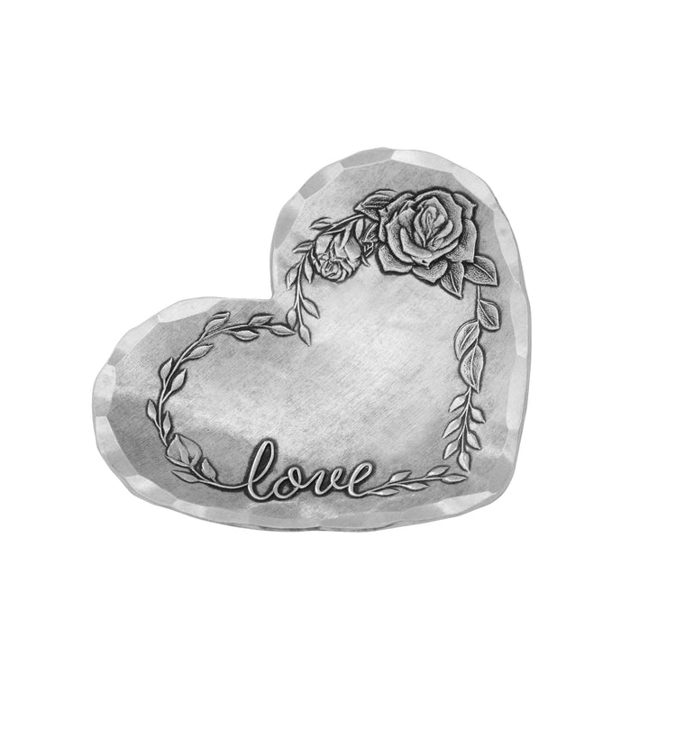 Blooming Love Small Heart Dish