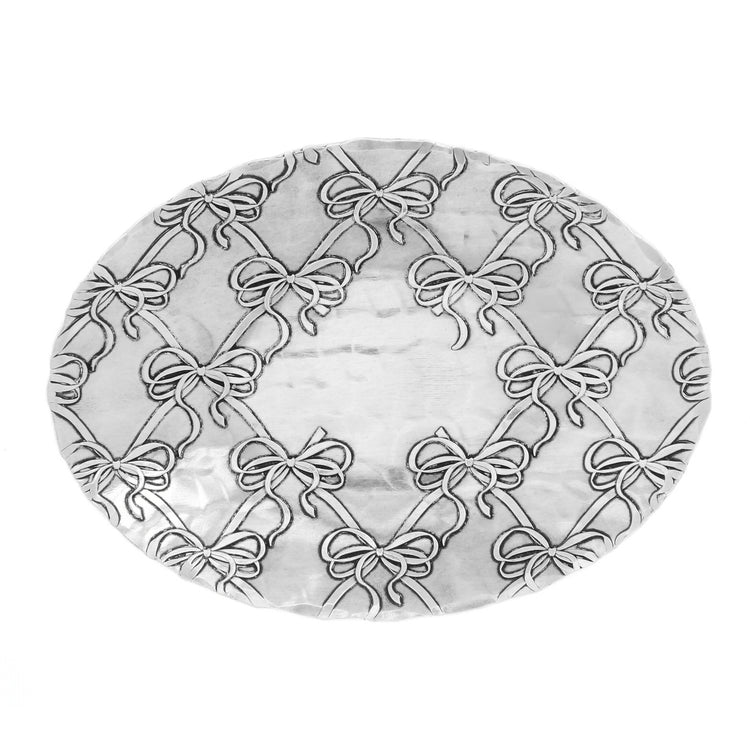 Bow-tique Small Oval Dish