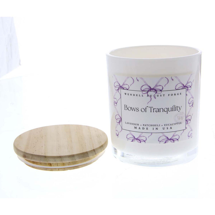 Bows of Tranquility Soy Candle