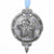 Baby Boy 1st Christmas Ornament with Crystals - Wendell August Forge