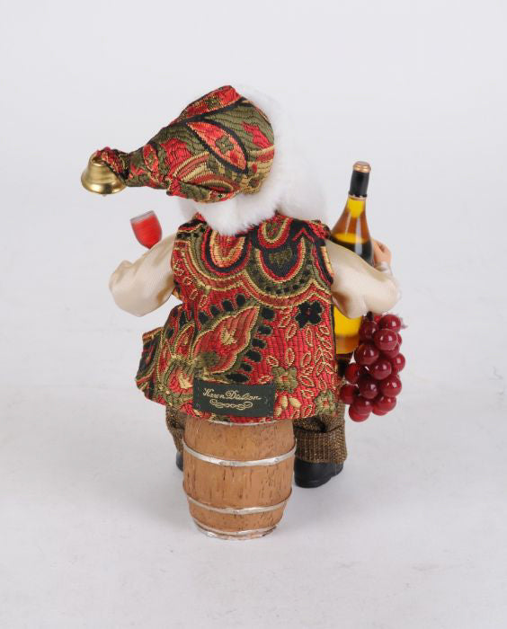 Wine Santa - Wendell August Forge