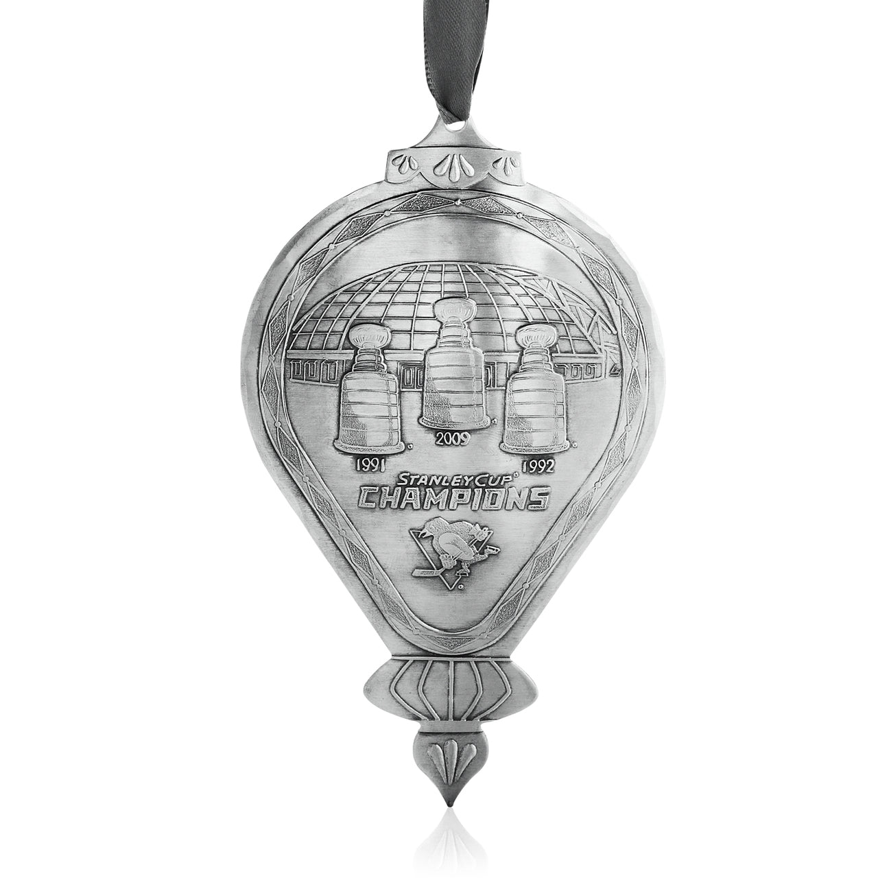 2014年ソチオリンピック　Baltika Breweriesピンバッジ Pittsburgh Penguins Civic Arena Ornament, Stanley Cup Arena Roof