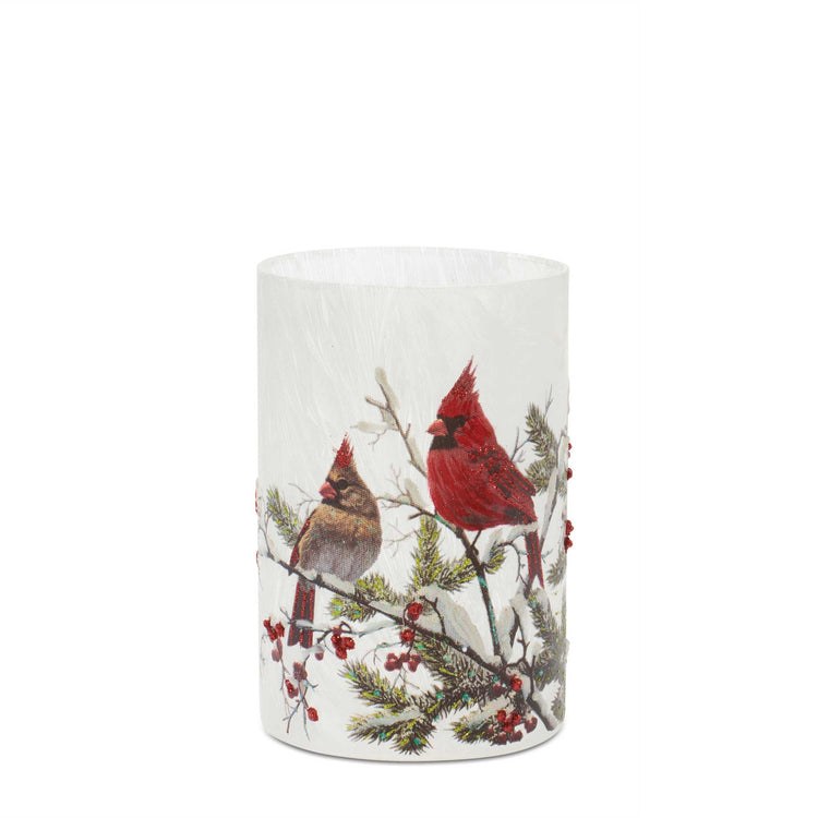 Cardinal Candle Holder