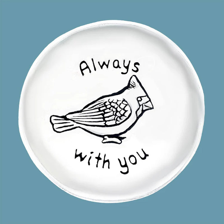 Cardinal Charm Bowl