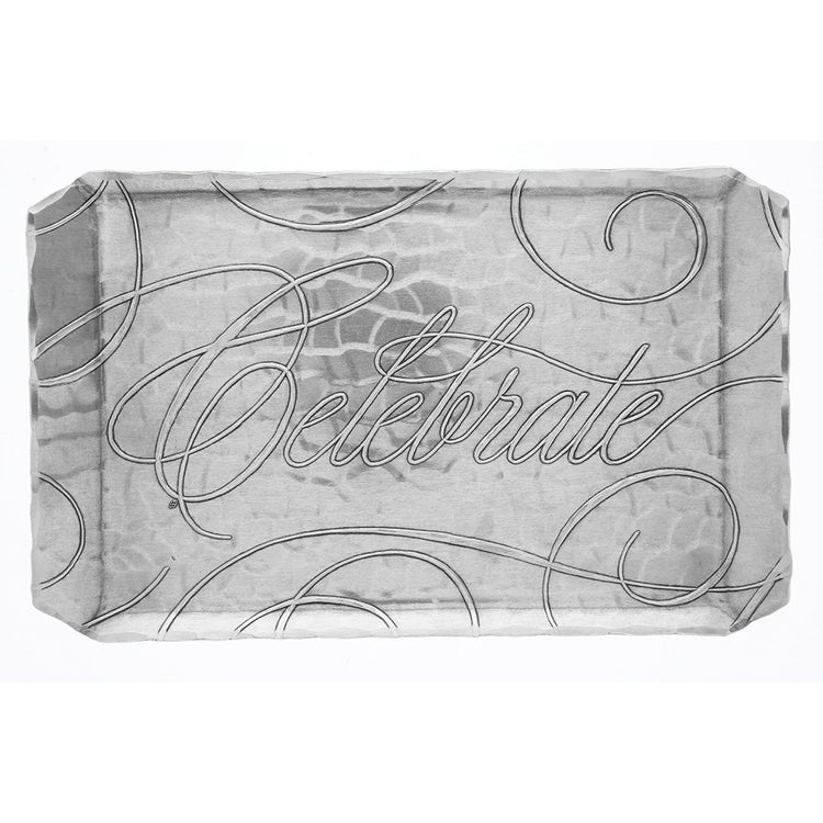 Celebrate Butler Tray 
