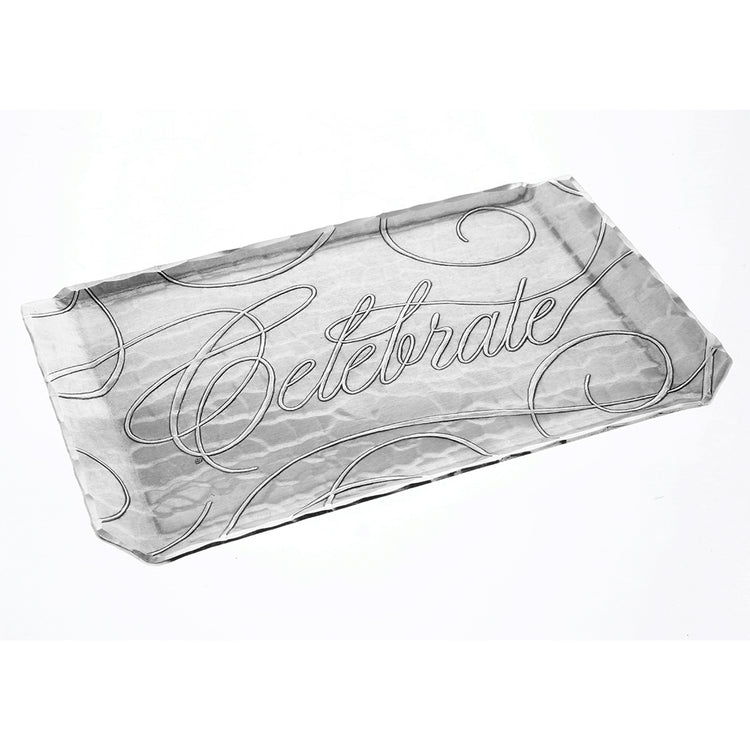 Celebrate Butler Tray