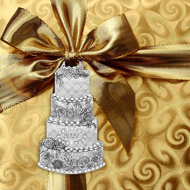 Celebration Cake Ornament