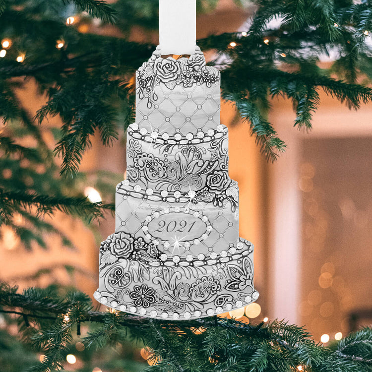 Celebration Cake Ornament